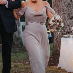 Christina Wu formal/bridesmaid dress (Fall 2017)